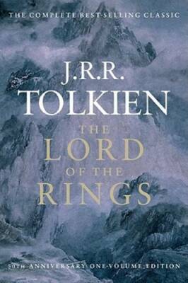 The Lord of the Rings: 50th Anniversary, One Vol. Edition - Paperback - GOOD