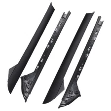 Pair Inner & Outer Windshield A Pillar Molding Trim Fit For Ford Explorer 11-19