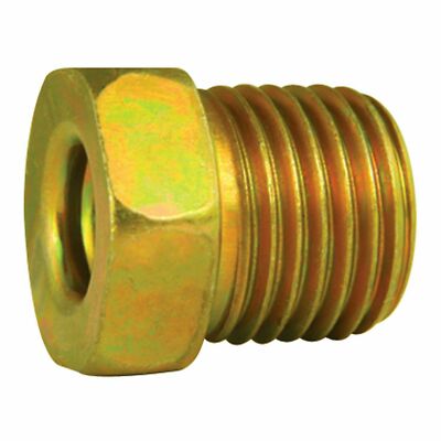 P26-3 - 7/16" X 20 Unf Male Steel Nut With Non-threaded Lead - SAE - Foto 5