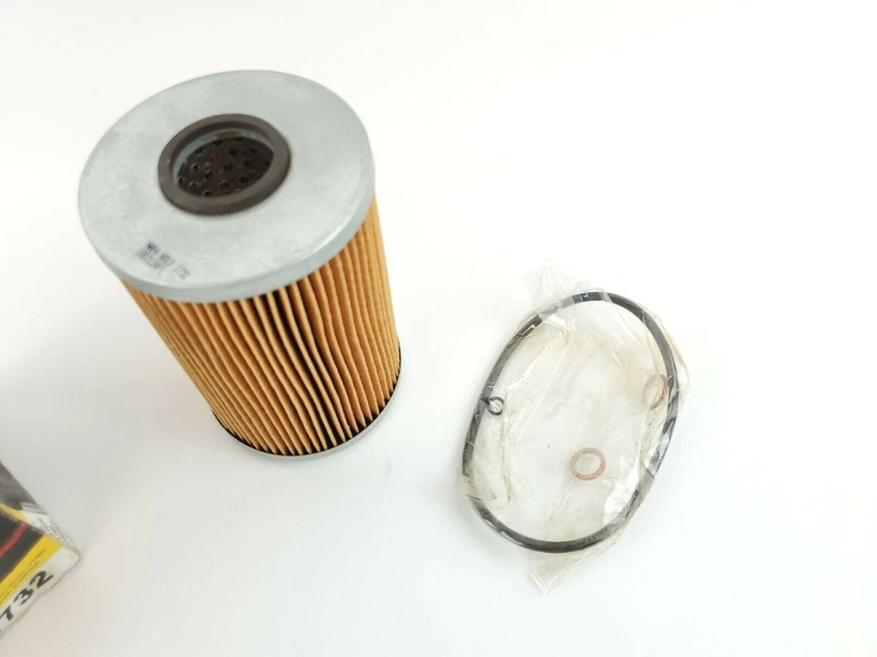 Kit de elemento de filtro de aceite NAPA 1732 P7114 85732 CH2965A P828 para BMW Foto 2 de 3