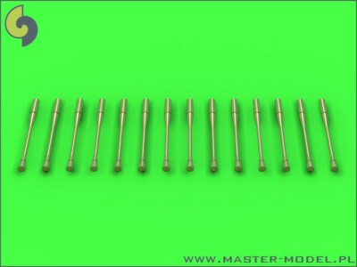 Master Model 1/48 scale Static dischargers for MiG jets (14pcs) - AM-48087 Master Model 1/48 scale Static dischargers for MiG jets (14pcs) - AM-48087