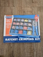 Image of Draper Ratchet Crimping Kit Brand New