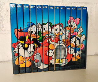 Ehapa Lustiges Taschenbuch Set 424–436 Disney Donald & Daisy Duck Deutsch TB
