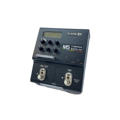 Line 6 M5 STOMPBOX MODELER Multi-Effekt-Effektpedal für Gitarre