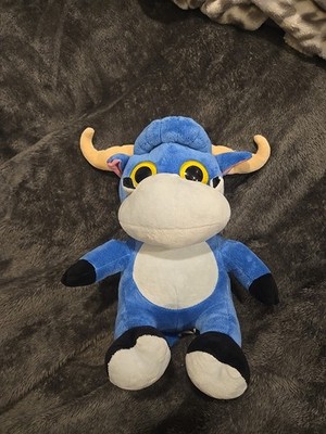 babe blue ox plush dollibu Minnesota Plush