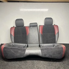 ☑️ 15-21 SUBARU WRX STI OEM REAR ALCANTARA SEAT COMPLETE UPPER LOWER ASSEMBLY