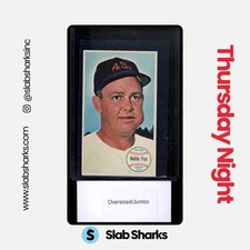 1964 TOPPS GIANTS #13 NELLIE FOX