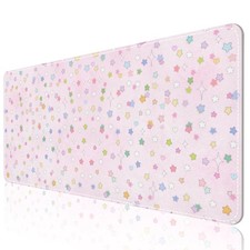 Leather Desk Pad Blotter Mat, Large Mouse Pad, Non-Slip Waterproof Desk Writi...
