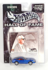 Hot Wheels Premium Legends Hall Of Fame Ferrari Daytona Blue 365 Gtb4