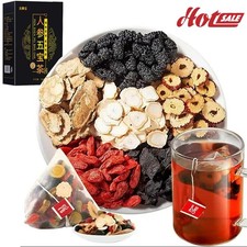 Kidney Tea Formula Ginseng FIve Treasure Tea, Kidney Tea Chinese Herbal Tea 2026