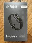 Fitbit Inspire 3 Heart Rate Monitor Health & Fitness Tracker Authentic New
