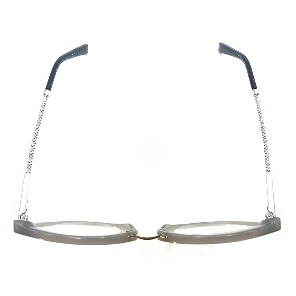 Monturas de gafas Tiffany & Co TF 2173 8257 plateadas transparentes para ojos de gato 53-18 140 Italia Foto 4 de 4