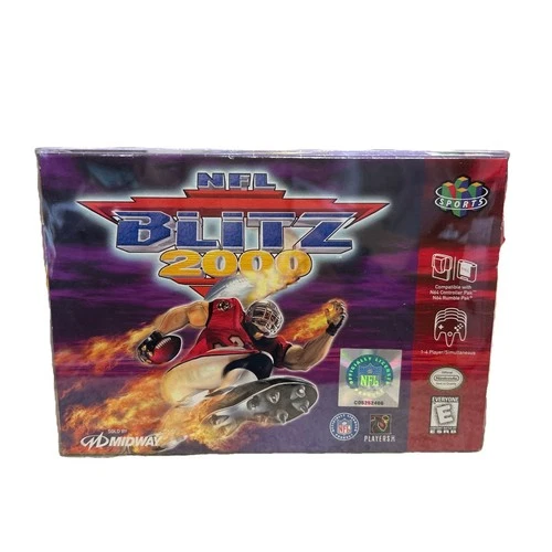 New ListingNFL Blitz 2000 (Nintendo 64, 1999)