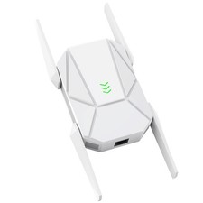 AX1800 WiFi 6 Extender Dual Band Gigabit Long Range Repeater 802.11AX Port