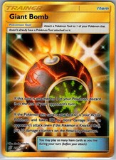 Giant Bomb (Secret) 251/236 SM - Unified Minds - Pokemon Card - NM