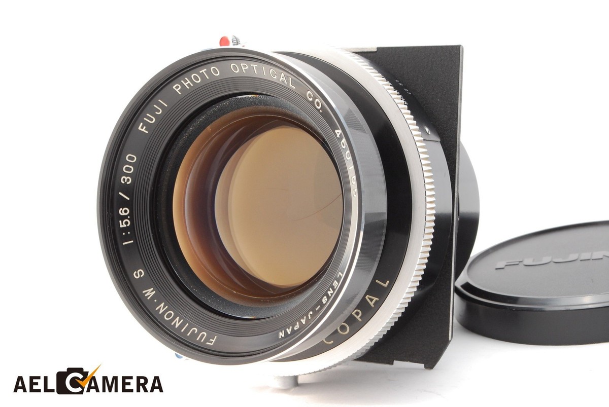 EXC+5】 Fuji Fujifilm FUJINON W S 300mm f5.6 Large Format EXC+5】 Fuji Fujifilm FUJINON W S 300mm f5.6 Large Format