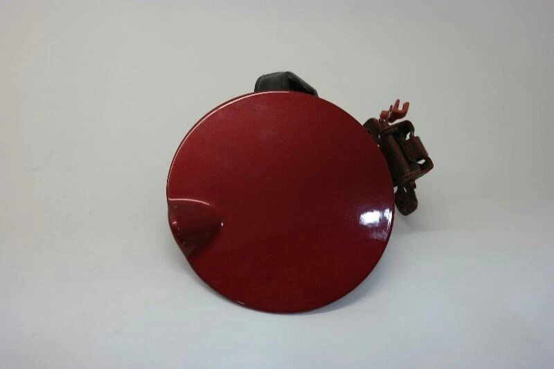 Dodge Grand Caravan 2008-2010 puerta de llenado de combustible roja Foto 3 de 4