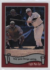 1988 Pacific Eight Men Out Ray Schalk #43 HOF 0a4f