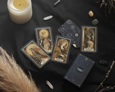 Mythology Oracle Card Deck | Greek Roman Gods & Goddesses | Divination Deck
