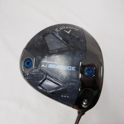 Callaway Driver PARADYM Ai SMOKE Triple D 9° Stiff TENSEI PRO BLUE