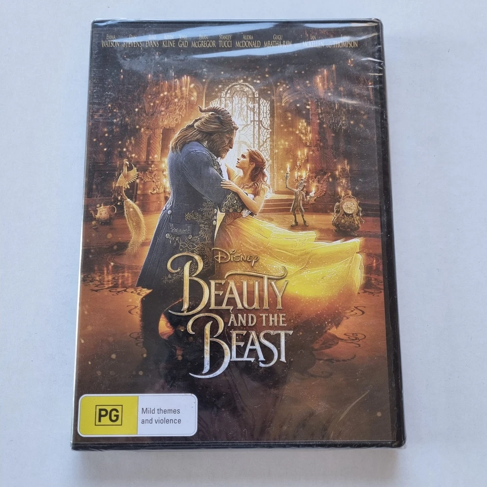 Beauty and the Beast (DVD 2017) PAL Region 4 (Disney) Emma Watson [NEW / SEALED] - Image 2 of 4