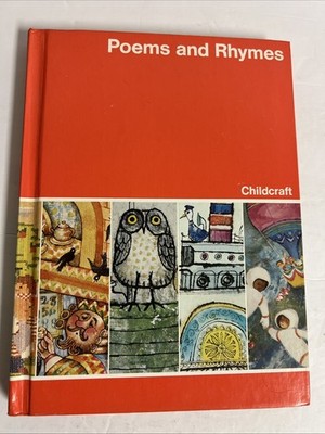 Poems and Rhymes -- Childcraft The How Why Library -- Volume 1 - Good Condition