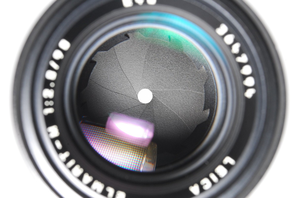 Near MINT] Leica Elmarit M 90mm f/2.8 Black E46 MF Lens for Leica