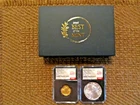 2026 W STANDING LIBERTY GOLD COIN & SILVER MEDAL SET NGC SP 70 FDI (OGP & COA)