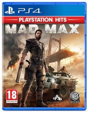 Mad Max PS4 Game