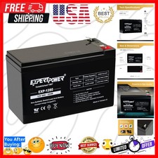 12V 8AH SLA AGM Rechargeable 12V Battery for Ride on Toys, APC Backup UPS Bat...