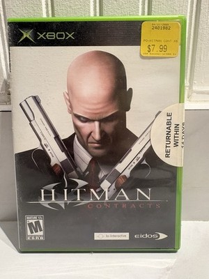 Hitman: Contracts (Original Xbox) Complete, and tested.