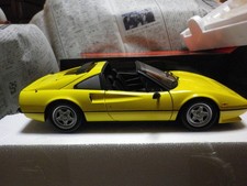 1/18 Kyosho Ferrari 308GTS Quattrovalvole (YELLOW) Ferrari 308GTS Quattrovalvole