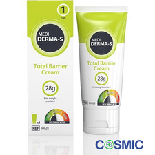 Medi Derma-S barrier cream moisturises and protects (28g)