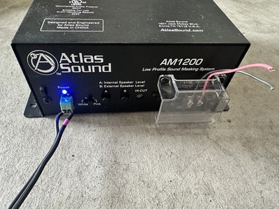 Atlas Sound AM1200 Low Profile Sound Masking System