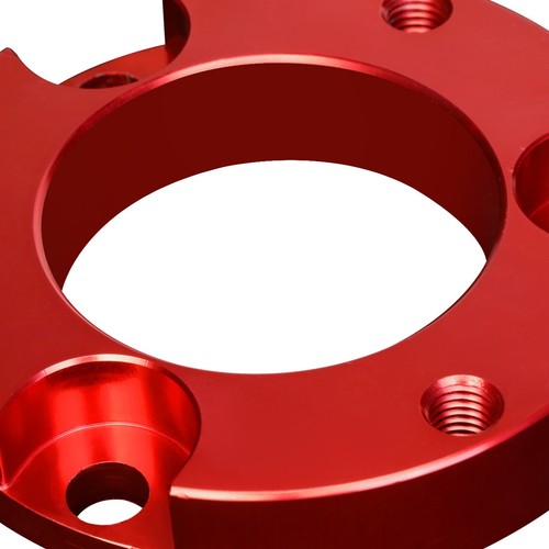 For 95-04 Toyota Tacoma 4Runner 2WD 4WD Red 2.5"F Spacers Leveling Lift Kit - Picture 3 of 5