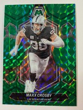 2024 Panini Mosaic - Mosaic Green #118 Maxx Crosby