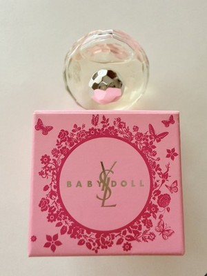 Yves Saint Laurent Baby Doll Eau de Toilette Spray 0.25 fl oz / 7.5ml Sample