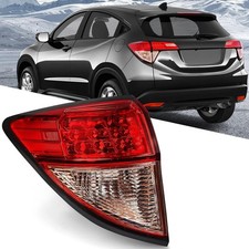 Left Outer Tail Light for Honda HRV 2016 2017 2018 Taillight Assembly Brake Lamp