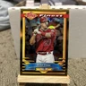 2021 Topps Finest Flashbacks - Mike Trout #36 Gold Refractor /50 Angels