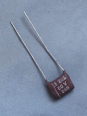 .1 uF 50V Ceramic Capacitor Original Vint. Silvertone Danelectro guitar Tone Cap