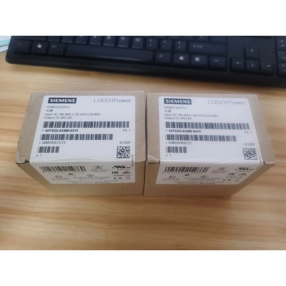 1 pieza nueva fuente de alimentación Siemens 6EP3333-6SB00-0AY0 en caja envío gratuito Foto 4 de 4
