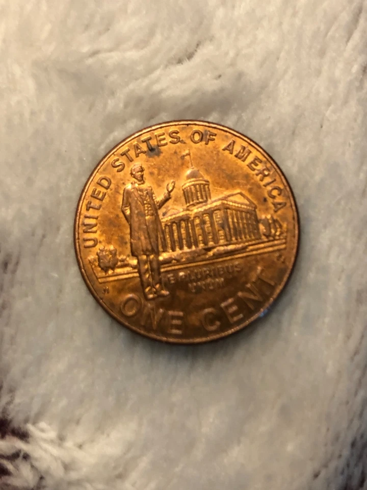 Famous double earlobe 2009D Lincoln Professional penny - Image 3 of 4