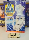 GoBots Tux Enemy Robot Limo 1984 Action Figure Package Cardback