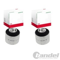2X Schaeffler FAG Querlenkerlager Buchsen Hinten Passend FüR Audi A1 A3 Q3 TT SE