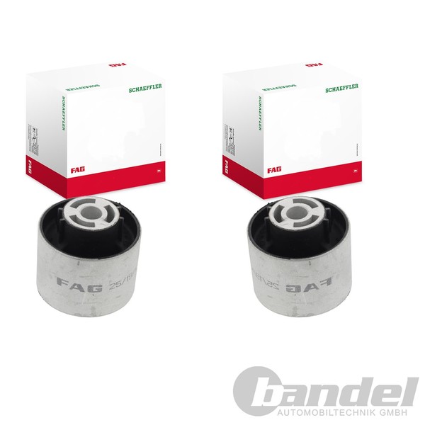 2X Schaeffler FAG Querlenkerlager Buchsen Hinten Passend FüR Audi A1 A3 Q3 TT SE-image