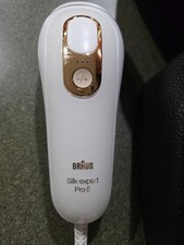 Braun Silk-expert Pro 5 IPL PL5137 Hair Removal Device w/ Case   Used Twice