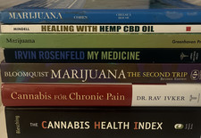 MEDICAL CANNABIS BOOKS: 7 LOT - CBD THC Marijuana