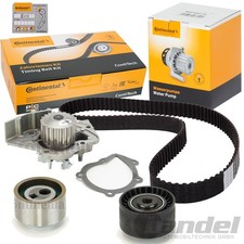 CONTINENTAL ZAHNRIEMENSATZ+WASSERPUMPE für CITROEN BERLINGO PEUGEOT PARTNER 1.9