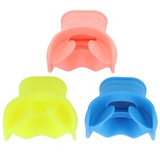 Silicone Diving Mouthpiece for Snorkel Regulator Stylish Tongue Rest Design