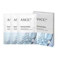 ASCE plus Soothing Gel Mask 3 sheets 1 box